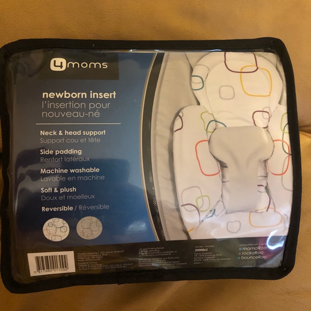 Mamaroo infant insert